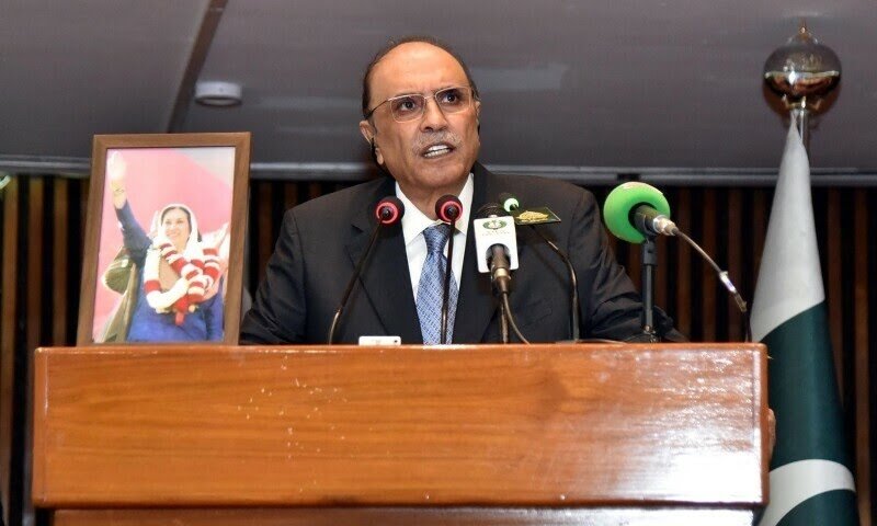 Zardari calls for moving from polarisation plaguing politics