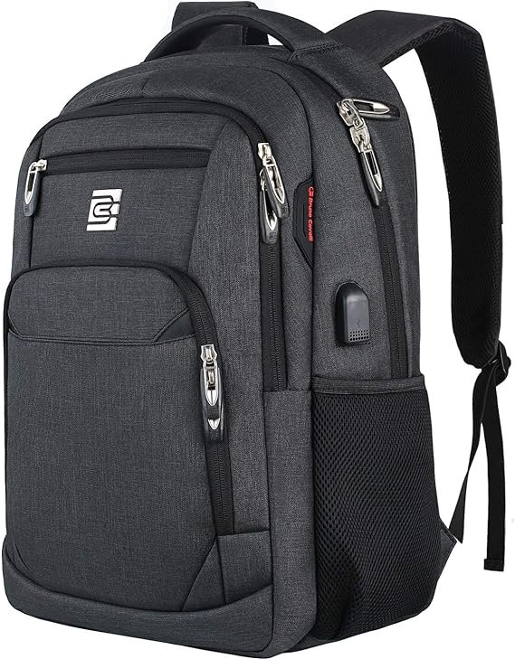 Laptop Backpack,Business Travel Anti Theft Slim Durable 